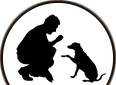 icône maître et son chien éducation canine