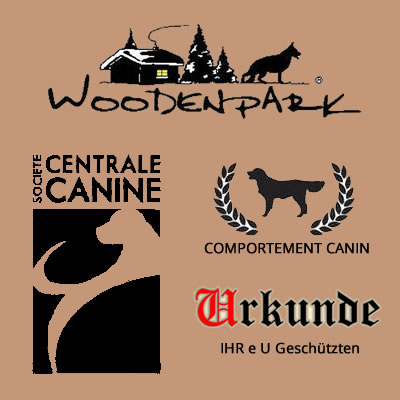 logo of the dog behaviour and breeding certificates of altdeutsche schäferhunde