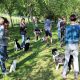 Herrchen und Hunde der Welpenschule - Danas Stamm - Hundetrainerin-